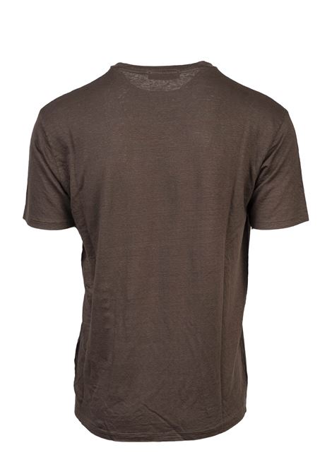 T-shirt Daniele Fiesolin Lino ed Elastane a Girocollo DANIELE FIESOLI | T-shirt | 0600336